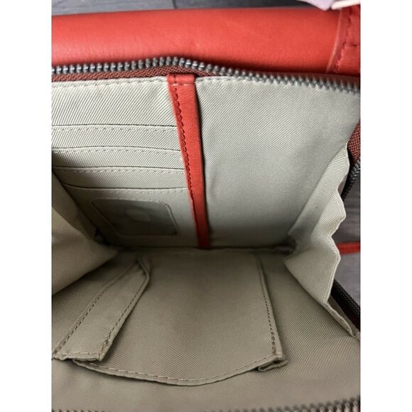 American Leather Co. Vintage Leather Crossbody - Kansas Whiskey Color - Picture 9 of 10